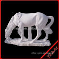 White Marble Horse Statue YL-D126